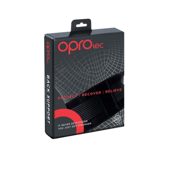 Регульований бандаж для спини OPROtec Adjustable Back Support