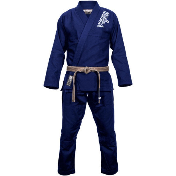 Кімоно Venum Contender 2.0 BJJ Gi Navy Blue