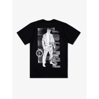 Футболка MANTO T-shirt Xero BJJ Black