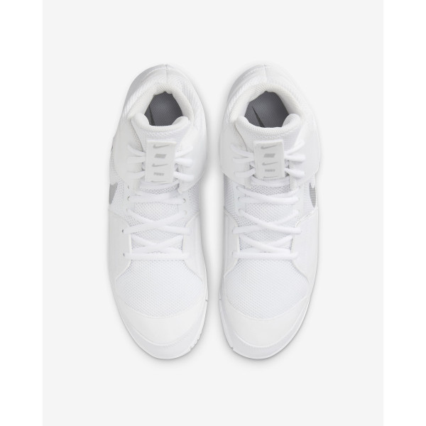 Борцівки Nike Fury Wrestling Shoes White Metallic Silver
