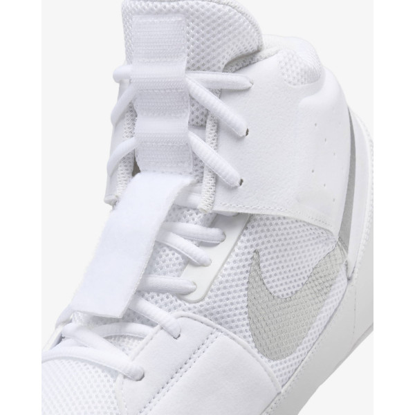 Борцівки Nike Fury Wrestling Shoes White Metallic Silver