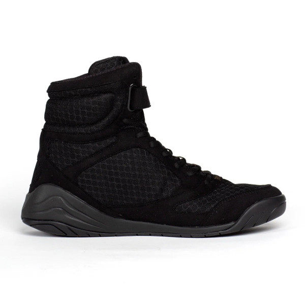 Боксерки Everlast Elite 2 Boxing Shoes Black/Gold