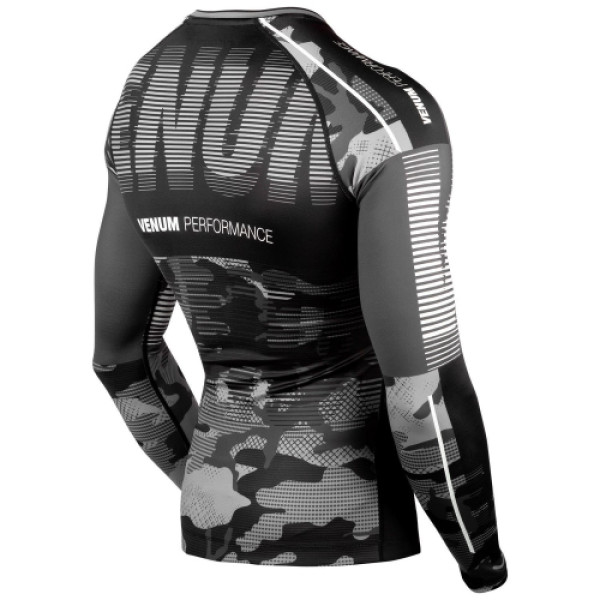 Рашгард Venum Tactical Rashguards Urban Camo Black