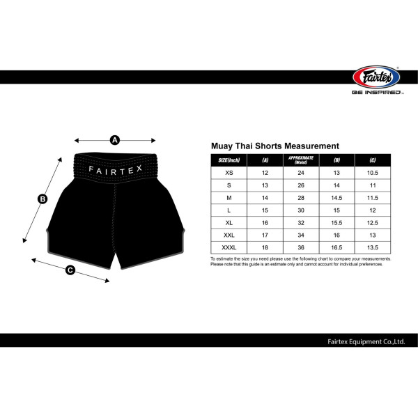 Шорти для тайського боксу Fairtex BS1901 Stealth