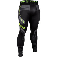 Компресійні штани Venum Technical 2.0 Spat Black Yellow