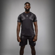 Футболка Venum Nexus Dry-Tech T-Shirt Black Silver