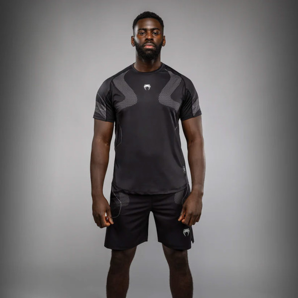 Футболка Venum Nexus Dry-Tech T-Shirt Black Silver