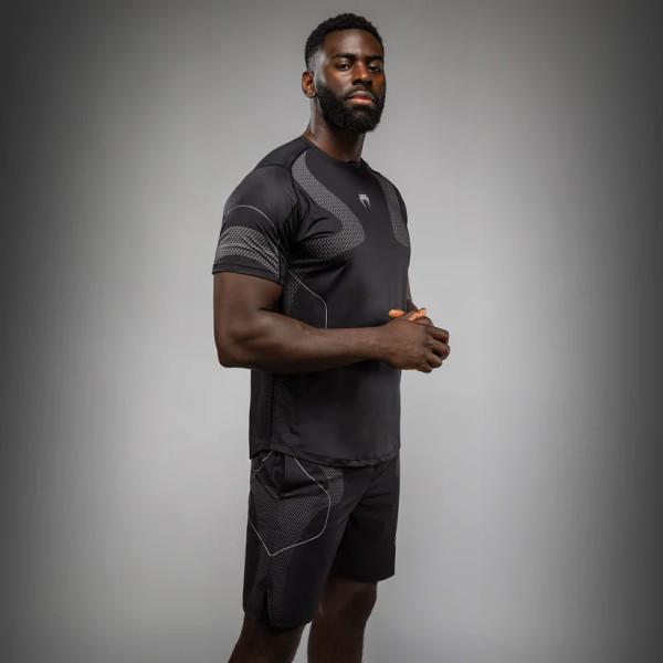 Футболка Venum Nexus Dry-Tech T-Shirt Black Silver