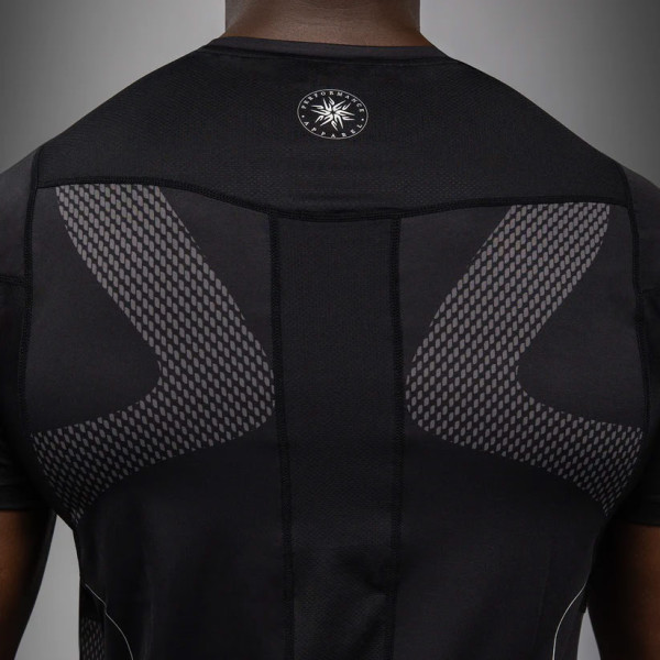 Футболка Venum Nexus Dry-Tech T-Shirt Black Silver
