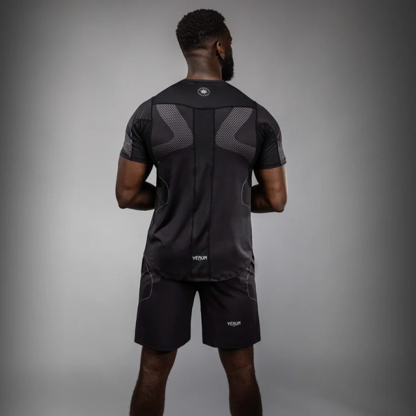 Футболка Venum Nexus Dry-Tech T-Shirt Black Silver
