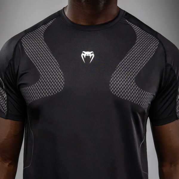 Футболка Venum Nexus Dry-Tech T-Shirt Black Silver