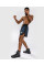 Боксерські шорти Venum Monogram Boxing Short Black Navy Blue