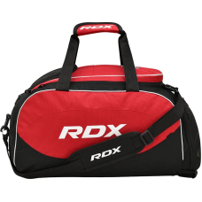Сумка-рюкзак RDX R1 Duffel Bag with Backpack Straps BlackRed