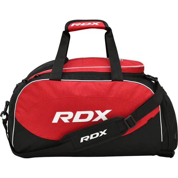 Сумка-рюкзак RDX R1 Duffel Bag with Backpack Straps BlackRed