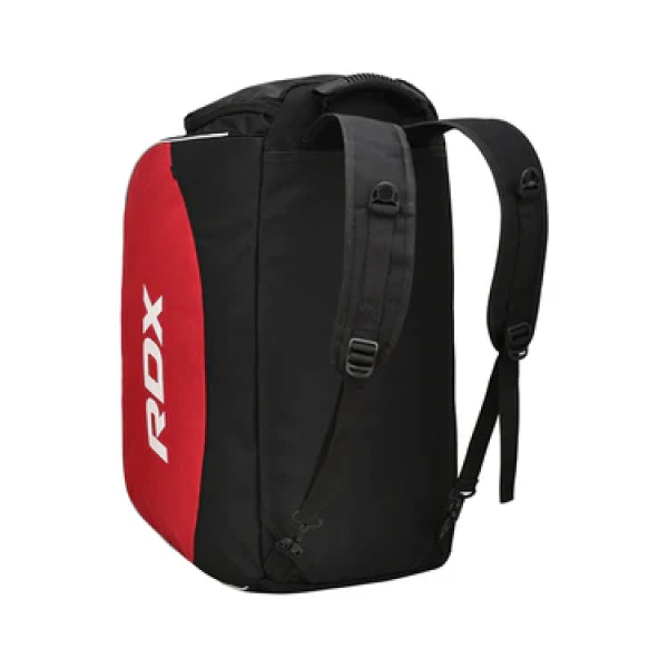 Сумка-рюкзак RDX R1 Duffel Bag with Backpack Straps BlackRed