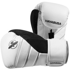 Боксерські рукавиці Hayabusa T3 Boxing Gloves White Black
