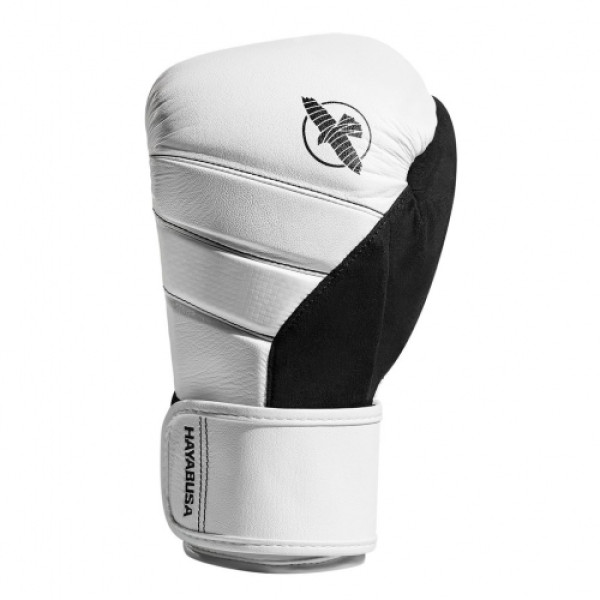 Боксерські рукавиці Hayabusa T3 Boxing Gloves White Black