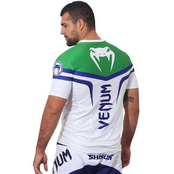 Футболка Venum Shogun UFC Edition Dry Tech T-shirt Ice Green