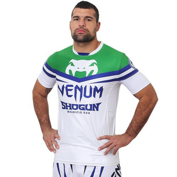 Футболка Venum Shogun UFC Edition Dry Tech T-shirt Ice Green