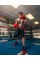 Шорти TITLE Boxing Edge Boxing Trunks 2.0 Black Red