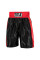 Шорти TITLE Boxing Edge Boxing Trunks 2.0 Black Red