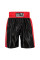 Шорти TITLE Boxing Edge Boxing Trunks 2.0 Black Red
