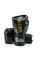 Боксерські рукавиці Fairtex X Glory Kickboxing Competition and Training Gloves BGVG3 Black Silver