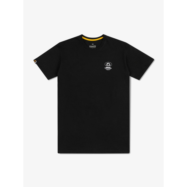 Футболка MANTO t-shirt FIGHTER SOUL black onyx