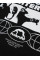 Футболка MANTO t-shirt FIGHTER SOUL black onyx