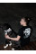 Футболка MANTO t-shirt FIGHTER SOUL black onyx