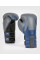 Боксерські рукавиці Venum Reverso Boxing Gloves - Storm Grey/Royal Blue