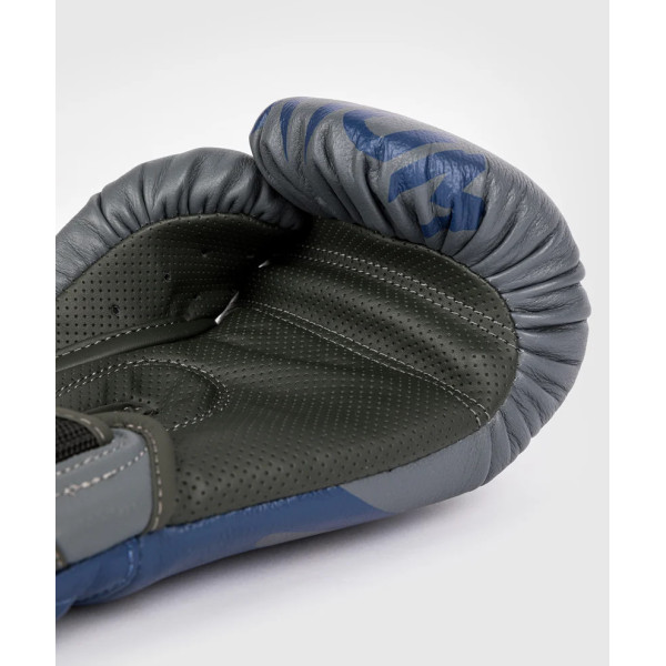 Боксерські рукавиці Venum Reverso Boxing Gloves - Storm Grey/Royal Blue