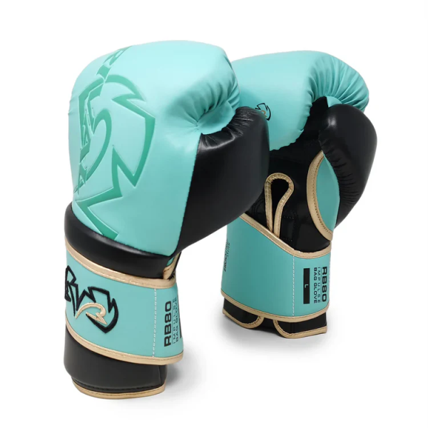 Боксерські рукавиці Rival RB80 Impulse Bag Gloves Aqua