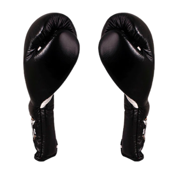 Боксерські рукавиці Cleto Reyes Leather Training Gloves with Lace Black