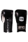 Боксерські рукавиці Cleto Reyes Leather Training Gloves with Lace Black