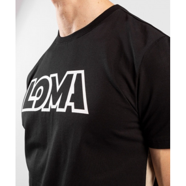 Футболка Venum Origins T-shirt Loma Edition Black White