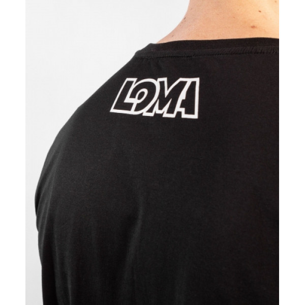 Футболка Venum Origins T-shirt Loma Edition Black White