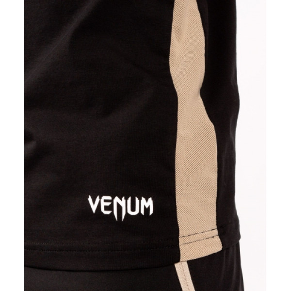 Футболка Venum Origins T-shirt Loma Edition Black White
