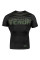 Рашгард Venum Signature Rashguard Short Sleeves Black Khaki Exclusive