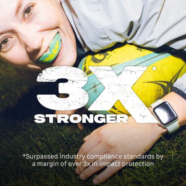 Капа SAFEJAWZ Extro Series Self-Fit 'Ogre' Mouthguard Senior