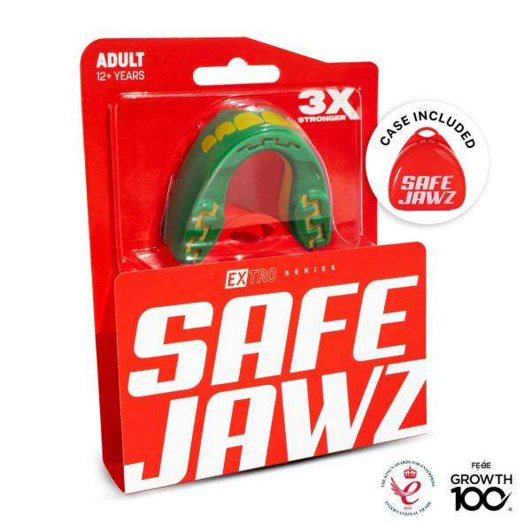 Капа SAFEJAWZ Extro Series Self-Fit 'Ogre' Mouthguard Senior