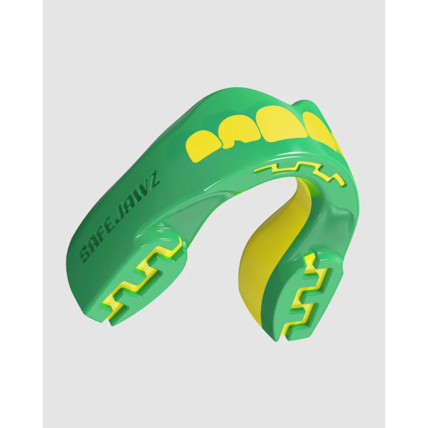 Капа SAFEJAWZ Extro Series Self-Fit 'Ogre' Mouthguard Senior