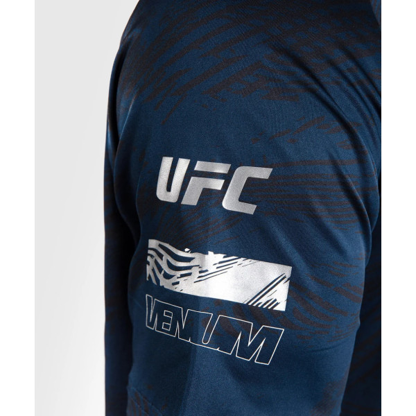 Футболка UFC Venum FIGHT WEEK 4.0 Men's Dry-Tech T-Shirt Blue