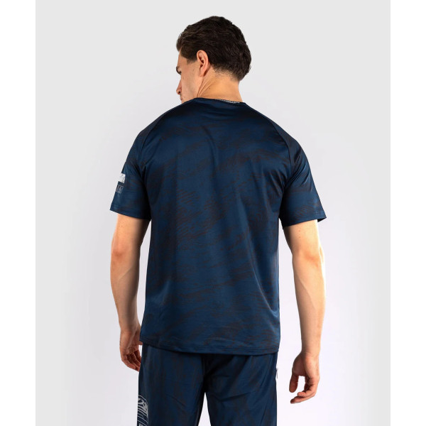 Футболка UFC Venum FIGHT WEEK 4.0 Men's Dry-Tech T-Shirt Blue