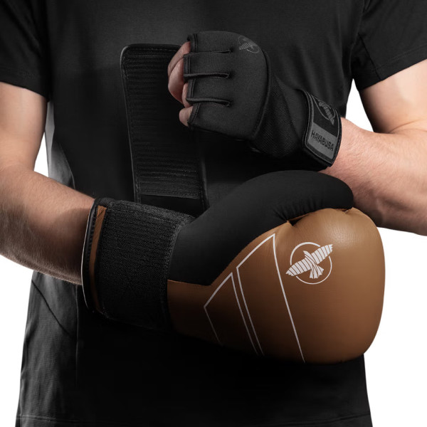 Боксерські рукавиці Hayabusa S4 Leather Boxing Gloves Golden Brown
