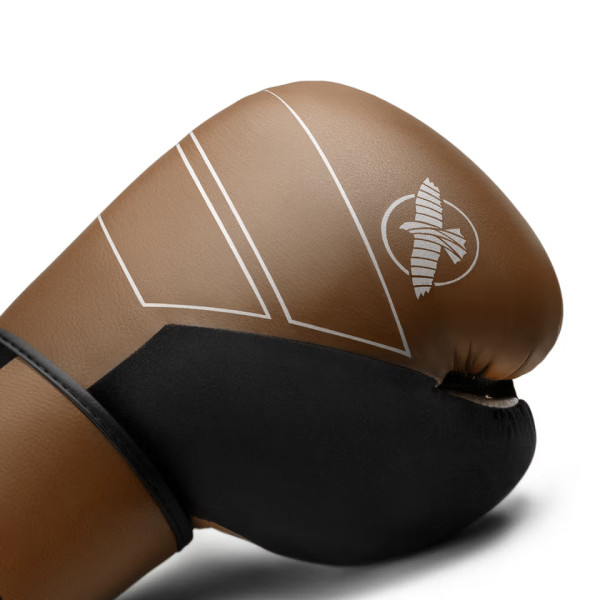 Боксерські рукавиці Hayabusa S4 Leather Boxing Gloves Golden Brown