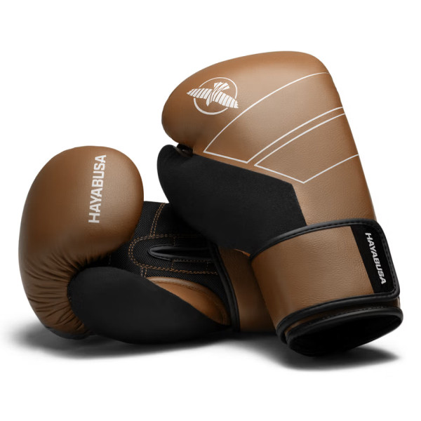 Боксерські рукавиці Hayabusa S4 Leather Boxing Gloves Golden Brown