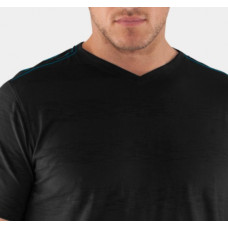 Футболка Under Armour Slub Stripe - Black