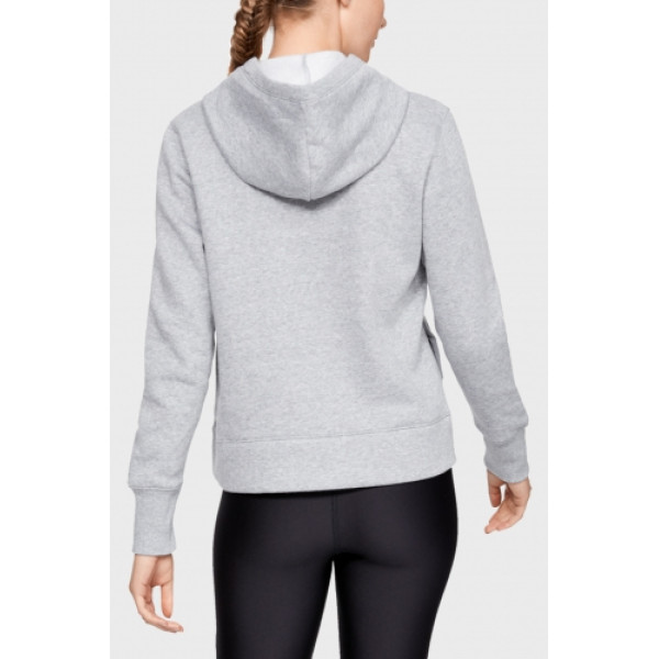 Жіноче худі Under Armour Rival Fleece Logo Gray