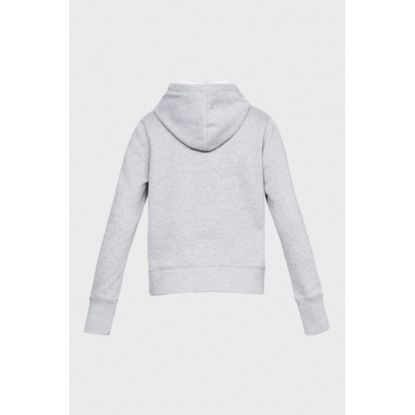 Жіноче худі Under Armour Rival Fleece Logo Gray